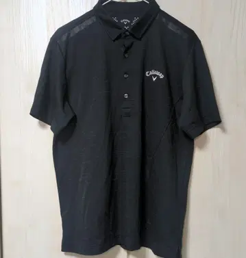Callaway 캘러웨이 반팔 피케 셔츠 LL 블랙 계열