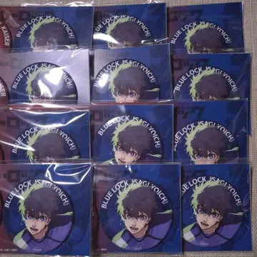 블루 록 이사기 요이치 캔뱃지 이세탄