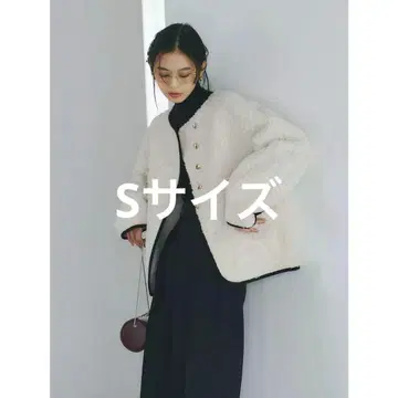 anuans 아뉴앙스 파이핑 보아 자켓 S 사이즈