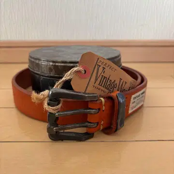 빈티지 웍스 핸드메이드 가죽 벨트