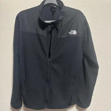 THE NORTH FACE 블랙 플리스 자켓 XL