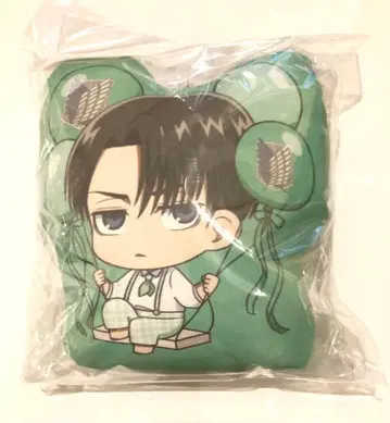 진격의 거인 리바이  쿠션 키링