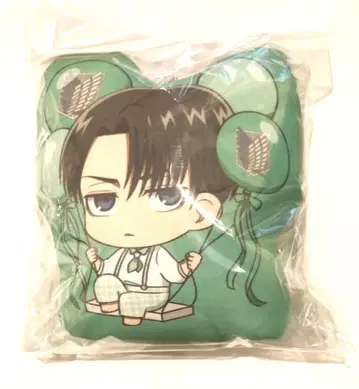 진격의 거인 리바이  쿠션 키링