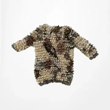 카모플라쥬 팝콘 상의