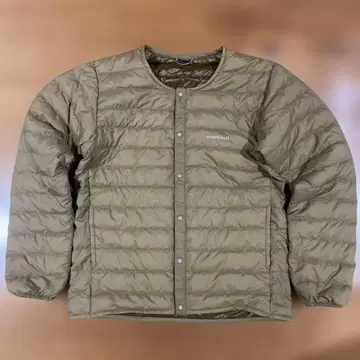 montbell 몽벨 스페리오 다운 라운드넥 자켓 men's