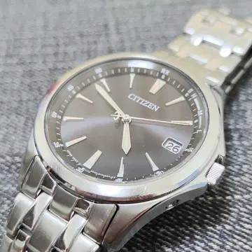 시티즌 에코 드라이브 H110 전파 솔라 남성용