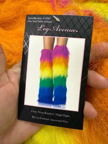 Leg Avenue 레인보우 레그 워머