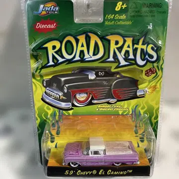 59' Chevy El Camino 다이캐스트 미니카