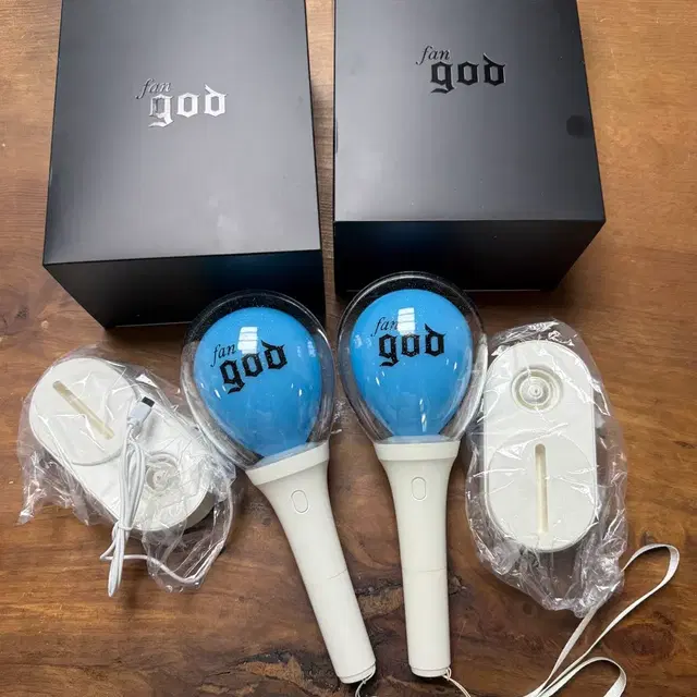 god 응원봉 하풍봉 ver.2 2개 일괄 판매