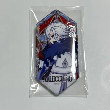 원신 페보니우스 집행관 파투스 캔뱃지 집행관 아를레키노