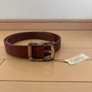 매니폴드 천연 가죽 벨트