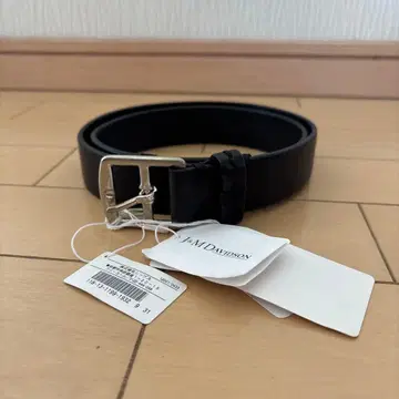 J&M 데이비슨 스무스 가죽 벨트