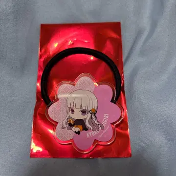 단간론파 콜라보 카페 키리기리 쿄코 머리끈 goodspoon