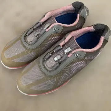 FootJoy 여성용 골프화 그레이/핑크