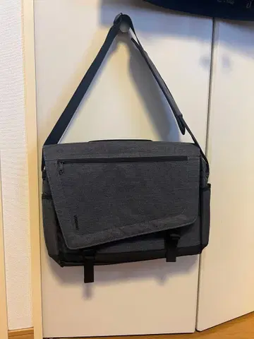 미사용품 VX VONXURY 메신저 백 노트북 숄더백