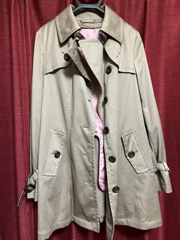 nline by noxomi 베이지 트렌치코트