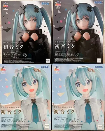 초피라코 님 극장판 프로젝트 세카이 하츠네 미쿠 피규어 4체 세트 판매