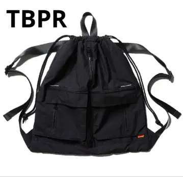 TIGHTBOOTH 타이토부스 : 코듀라 립스탑 냅색