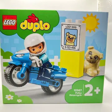 레고 듀플로 폴리스 바이크 레고 10967 미개봉 새상품