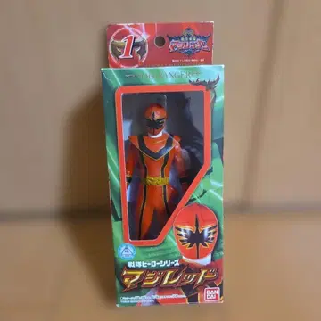 마법전대 마지레인저 마지레드 소프트 비닐