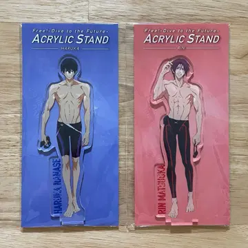 Free! 아크릴 스탠드 나나세 하루카 마츠오카 린