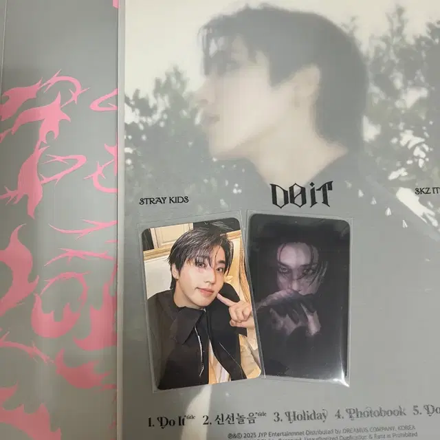 두잇 잇버전 일반반 앨범 한지성 포카 방찬 포토보드