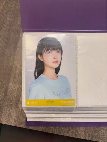 쿠보 시오리 브로마이드 요리 졸업 콘서트  라이브t 노기자카