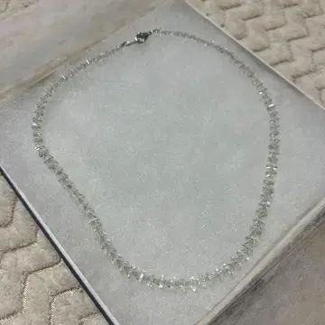 엘레강트한 크리스탈 목걸이