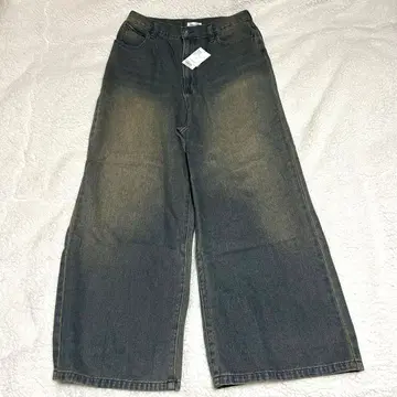 sedacle 다크 그레이 데님 팬츠 M 사이즈