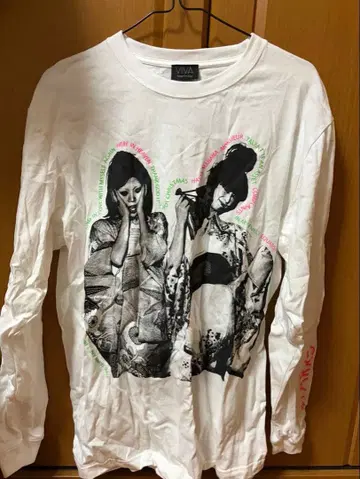 VIVA Strange Boutique SPARKS 긴팔 티셔츠 L