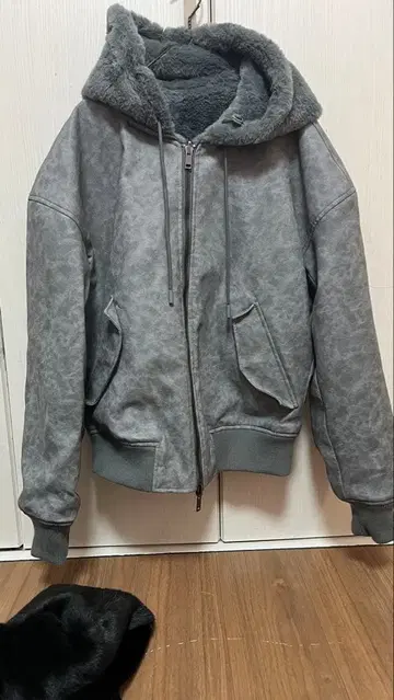 ZARA [컨디션 최상] 리버서블 봄버 자켓