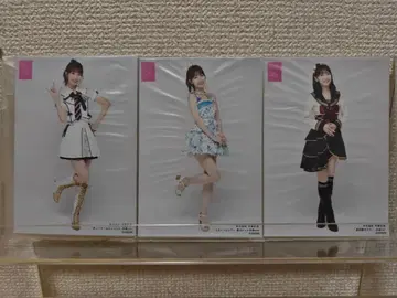 카시와기 유키 졸업 콘서트 기념 브로마이드 3세트 낱개 판매 가능