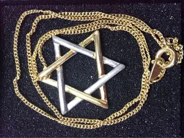 다윗의 별 목걸이