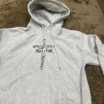 팻랭크 속기모 후드티