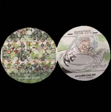 귀멸의 칼날 ufotable 대사백경 코스터 사네미