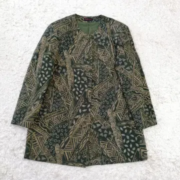 시선당 크레이프 원단 자켓 숏코트 노카라 자켓 히토시 타무라