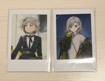 프로세카 히노모리 시호 zozotown 콜라보 폴라로이드