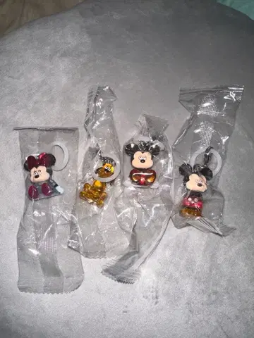 디즈니 캐릭터 마츠모토 세이지 메지루시 액세서리