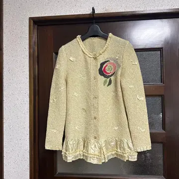 플리츠 가공 상의풍 고급