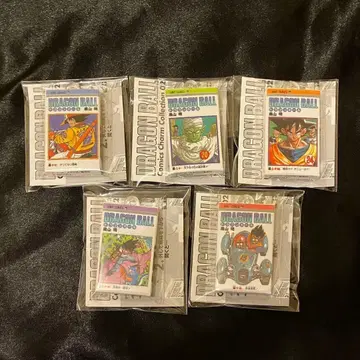 드래곤볼 코믹 참 컬렉션02 전5종 묶음 판매