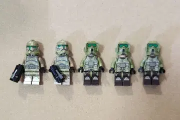 LEGO 미니 피규어 스타워즈 시크 클론 트루퍼 185