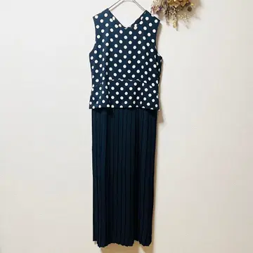 그렌치 원피스 고급 포멀 프리 사이즈 도킹 원피스 F