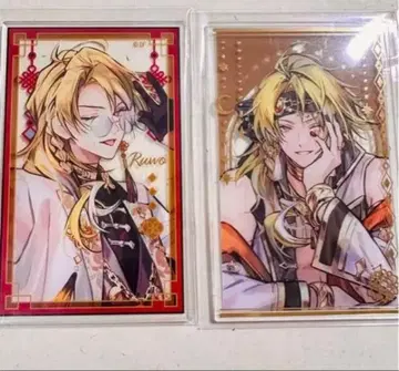 마츠리카의 아크릴 카드 루오 가을바람 오토마