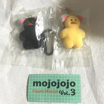 mojojojo 블랙 옐로우 켄 엘레 스탠드 5th 가챠