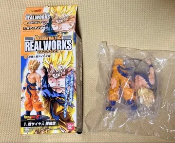 드래곤볼 Z 손오공 피규어 REAL WORKS 리얼웍스