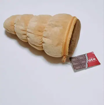 초코 코르네형 봉제 인형