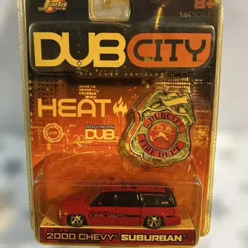 DUB CITY 2000 CHEVY SUBURBAN