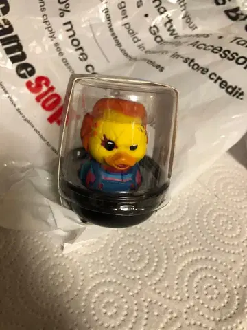 처키 MINI TUBBZ 오리 피규어