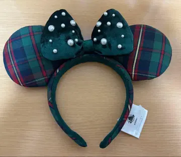 홍콩 디즈니 머리띠 크리스마스