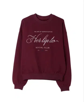 Herlipto Social Club Sweatshirt